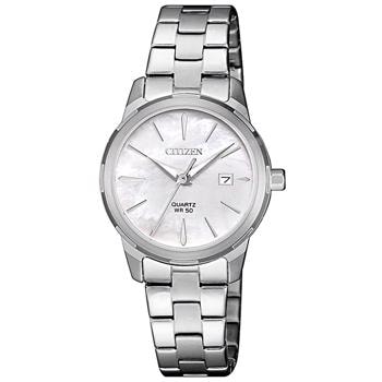 Elegance Rustfri stål Batteridrevet quartz Dame ur fra Citizen, EU6070-51D